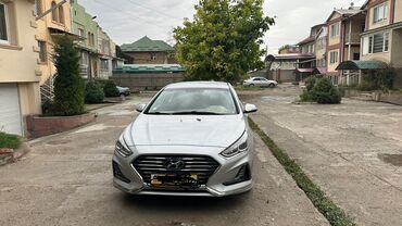 учёт не кыргызстан: Hyundai Sonata: 2017 г., 2 л, Автомат, Газ, Седан