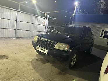 grand cherokee: Jeep Grand Cherokee: 2002 г., 4.7 л, Автомат, Бензин, Внедорожник — 2