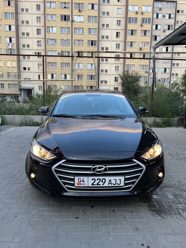 Hyundai: Hyundai Avante: 2017 г., 1.6 л, Автомат, Газ, Седан