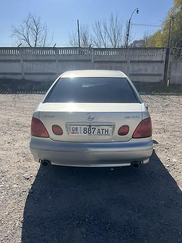 стопк сигнала лексус570: Lexus GS: 2001 г., 3 л, Автомат, Газ, Седан — 4