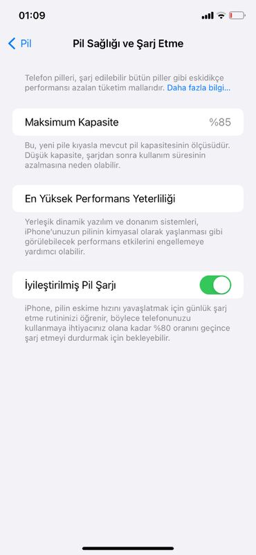 iphone 11 işlenmiş qiymeti: IPhone 11, 64 GB, Ağ, Face ID