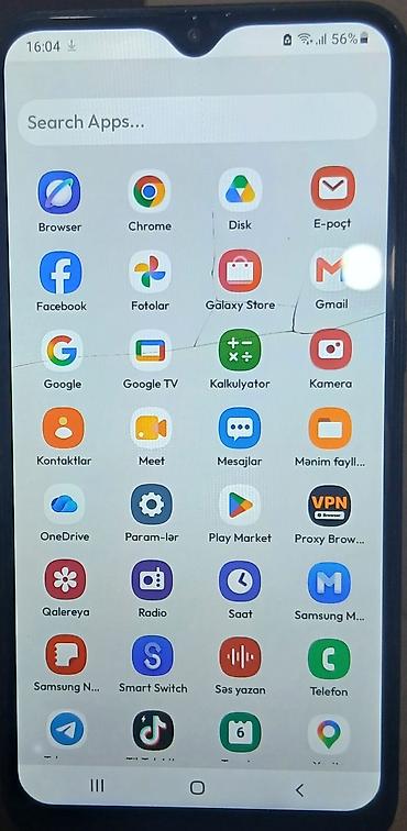 samsung tab s5e: Samsung Galaxy A10, rəng - Qara — 8