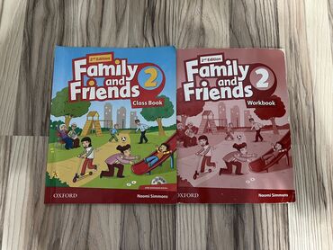 family and friends 5: Family and Friends 2. Оригинал. Цена договорная, торг уместен. Адрес -