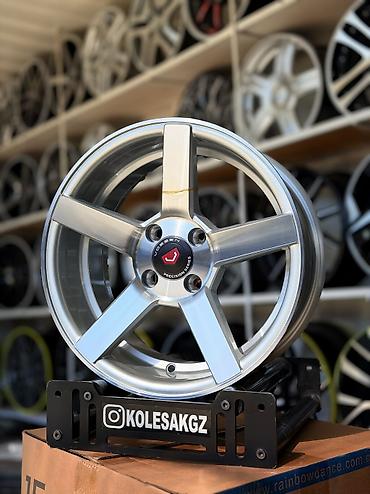 Литые Диски R 15 Vossen, Комплект, отверстий - 4, Новый