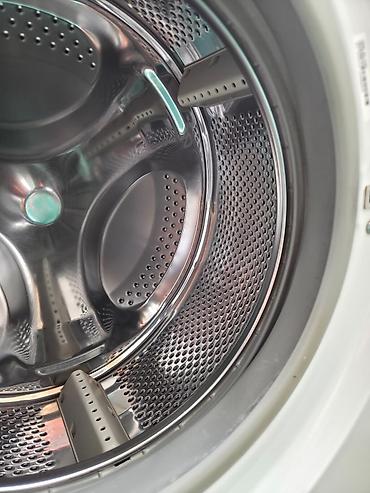 Бытовая техника: Стиральная машина Indesit (фронтальная загрузка). Основные — 2