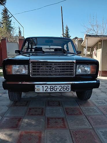 VAZ (LADA): VAZ 2107 sedan - Rəng: tünd bordo (bodi və kapot altı eyni rəngdə) - — 38