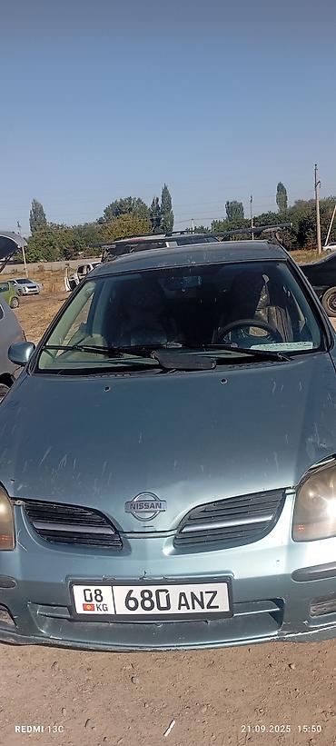 капот нисан примера: Nissan Tino: 2000 г., 2.2 л, Механика, Дизель, Минивэн — 4