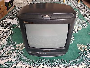 тв 4: Продаю телевизор Panasonic. 17 дюймов. Кинескоп. Б,у, в рабочем — 3