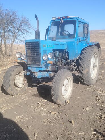 Traktorlar: Traktor Belarus (MTZ) 82, 1984 il, 82 at gücü, motor 4.7 l, İşlənmiş