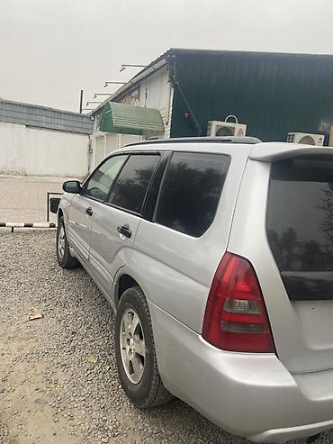 простой: Subaru Forester: 2002 г., 2 л, Автомат, Бензин, Универсал — 4