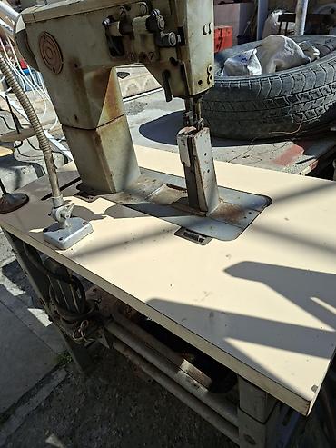 tikiş maşını alıram: Sənaye tikiş maşını – ağır materiallar üçün - Ağır və qalın — 3