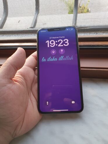 iphone 11 qiymeti ikinci el: IPhone Xs Max, 64 ГБ, Золотой, Отпечаток пальца, Face ID
