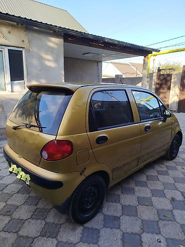 маскивич машина: Daewoo Matiz: 2002 г., 0.8 л, Механика, Бензин, Хэтчбэк — 4