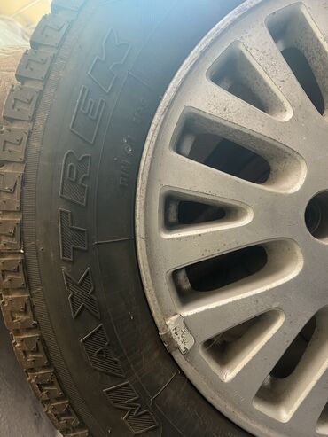 Шины: Шины 205 / 65 / R 15, Зима, Новый, Легковые, Япония, Maxtrek at lalafo.kg — 6 Шины: Шины 205 / 65 / R 15, Зима, Новый, Легковые, Япония, Maxtrek — 6
