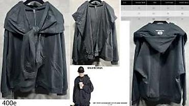 Duksevi: Balenciaga, top duksevi, mega hit | novo! ! ! Najnoviji duksevi na lalafo.rs — 16 Duksevi: Balenciaga, top duksevi, mega hit | novo! ! ! Najnoviji duksevi — 16