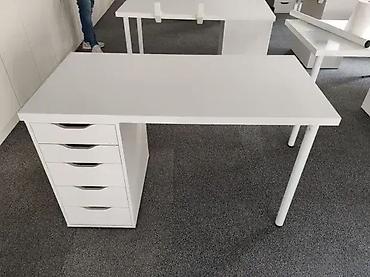 fioke za ormar: Daktilo stolice i stolovi beli  Očuvane italijanske daktilo stolice — 2