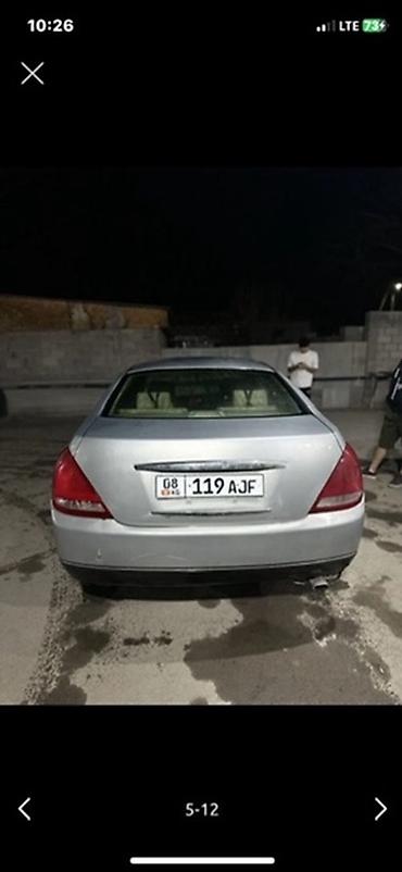 теани: Nissan Teana: 2003 г., Автомат, Бензин, Седан — 3