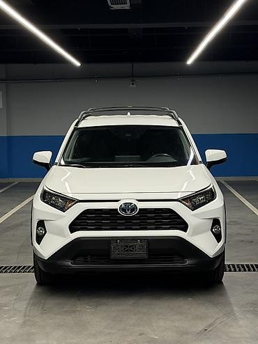tesla p40: Toyota RAV4: 2019 г., 2.5 л, Вариатор, Гибрид, Кроссовер — 1