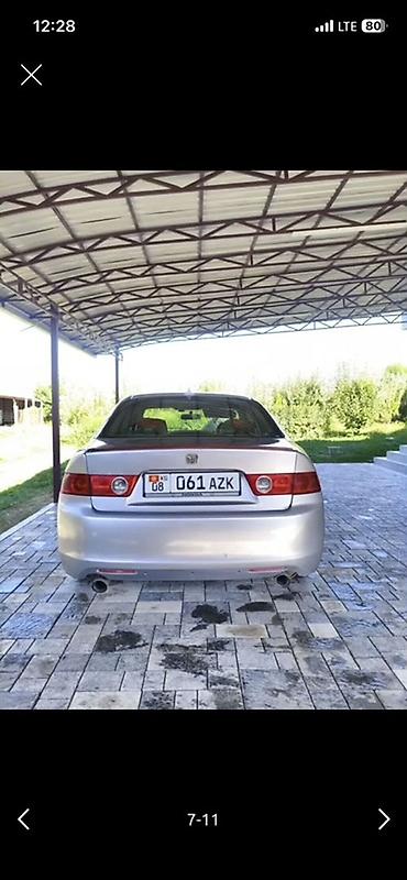 авто сатуу: Honda Accord: 2003 г., 2.4 л, Автомат, Бензин, Седан — 6