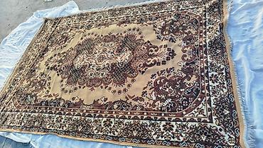 Ковры и паласы: Ковер Б/у, Советский, 150 * 200, Синтетика, Сделано в Кыргызстане, Безналичная/наличная оплата — 3