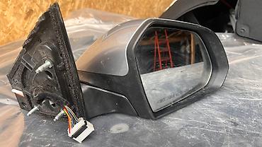 Зеркала: Заднего вида Зеркало Hyundai Б/у, Оригинал — 6