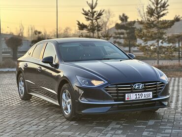 Hyundai: Hyundai Sonata: 2019 г., 2 л, Автомат, Газ, Седан