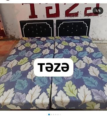 Çarpayılar: Yeni, Təknəfərlik çarpayı, Bazasız, Matrassız, Siyirməsiz, Azərbaycan — 3