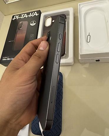 Apple iPhone: IPhone 17, 256 GB, Graphite, Zəmanət — 3