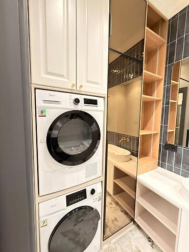 Продажа квартир: 3 комнаты, 109 м², Асанбай мкр Элитка, 2 этаж, Дизайнерский ремонт — 6