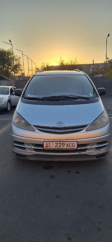 Toyota Previa: 2003 г., 2.4 л, Автомат, Бензин, Минивэн