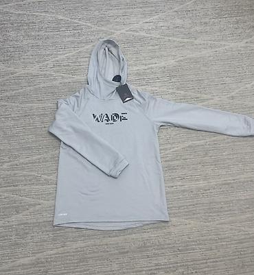 спорт куртки мужские: Мужская толстовка, L, XL, Li-Ning, Новый, цвет - Серый — 1