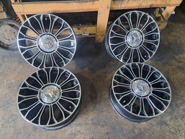 Motonəqliyyat: İşlənmiş Disk AMG R 16, 5 Boltlu