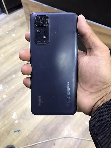 bbtv elaqe: Xiaomi 128 GB, rəng - Boz, 
 Barmaq izi, Face ID — 2
