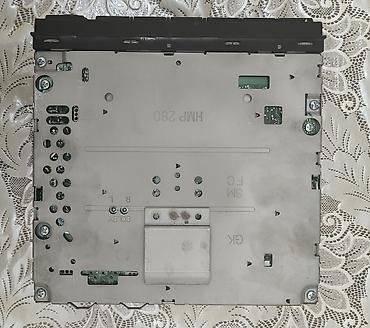 nur avto: Hyundai orijinal avtomobil maqnitofonu (üstən çıxma) Model — 4