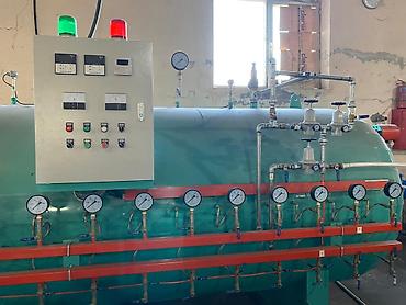 Digər istehsal avadanlığı: Yük maşınlarının təkərlərinin bərpa avadanlıqları-Arərbaycan — 1