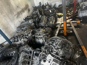 Двигатели, моторы и ГБЦ: Запчасти на двигатель на японские автомобили бу коленвал головка шатун — 4