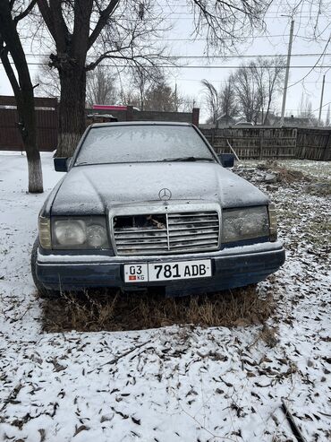 бвм 3: Mercedes-Benz W124: 1988 г., 2.3 л, Механика, Газ, Седан