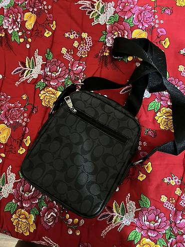 Личные вещи: Сумка через плечо COACH Надевал пару раз лежала просто в полке как — 1