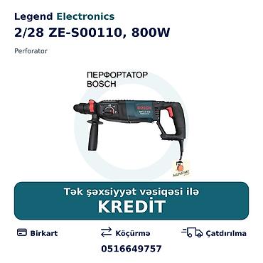 force acar desti: Elanın başlığı: Perforator 2/28 ZE-S00110, 800W Elanın mətni: - — 1