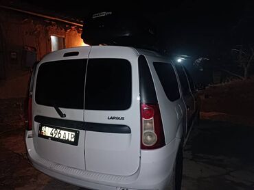 ВАЗ (ЛАДА): ВАЗ (ЛАДА) Largus: 2014 г., 1.6 л, Механика, Бензин, Универсал — 12