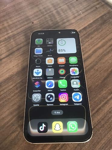 iphone 16 pro max 1tb: IPhone 17 Pro Max, 1 TB, Qızılı, Face ID — 6