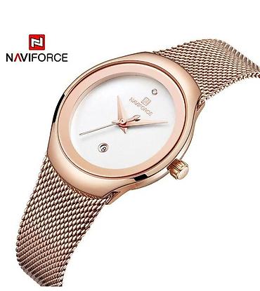 очки рей бен с камерой бишкек: Женские часы NAVIFORCE - Механизм: японский кварцевый - Корпус и — 1