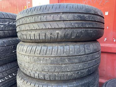 Шины: Шины 205 / 65 / R 15, Лето, Б/у, Пара, Легковые, Япония, Bridgestone