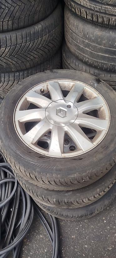 sym orbit: Renault original yüngül lehimli disklər və şinlər komplekti. R16 - — 2