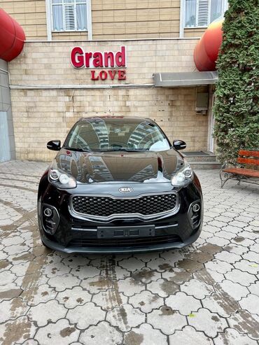 Kia: Kia Sportage: 2017 г., 1.7 л, Автомат, Дизель, Кроссовер