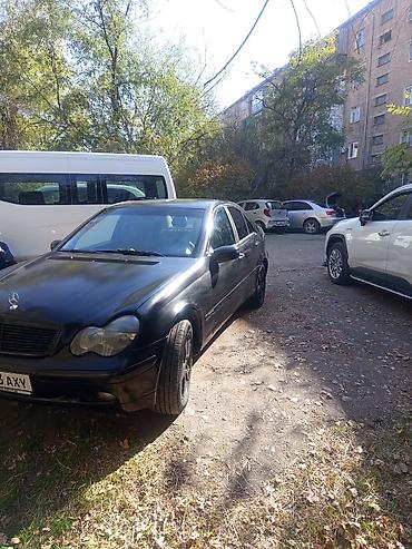 c4 audi: Mercedes-Benz C-Class: 2003 г., 1.8 л, Автомат, Бензин, Седан — 2