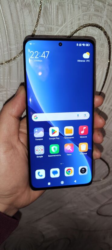 телефоны xiaomi redmi 9т: Xiaomi, 12 Pro, Б/у, 256 ГБ, цвет - Черный, 2 SIM