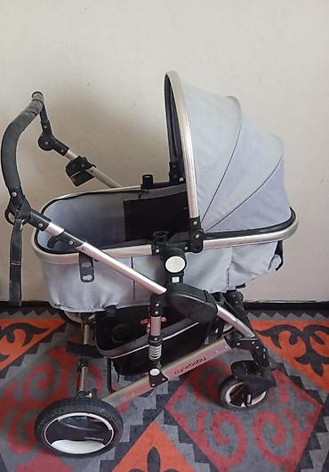 foo foo: Детская коляска Cynebaby с люлькой. Универсальная модель для прогулок — 1