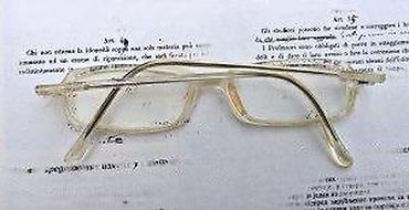 Naočare: Vintage transparentni dioptrijski ram. Vintage transparentni — 10