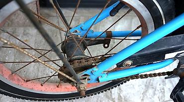 Velosipedlər: İşlənmiş İki təkərli Uşaq velosipedi Start, 16", Pulsuz çatdırılma, Ödənişli çatdırılma — 4
